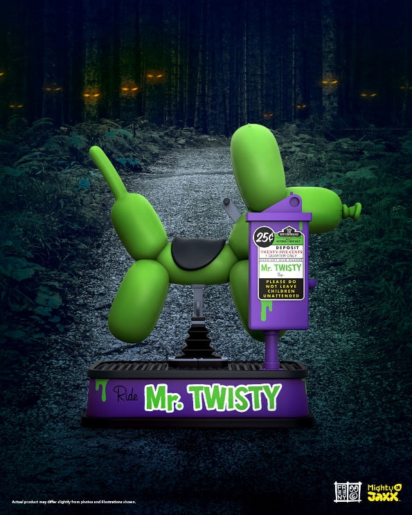 Mr. Twisty (Spooky Edition) von Jason Freeny – BALD ERHÄLTLICH