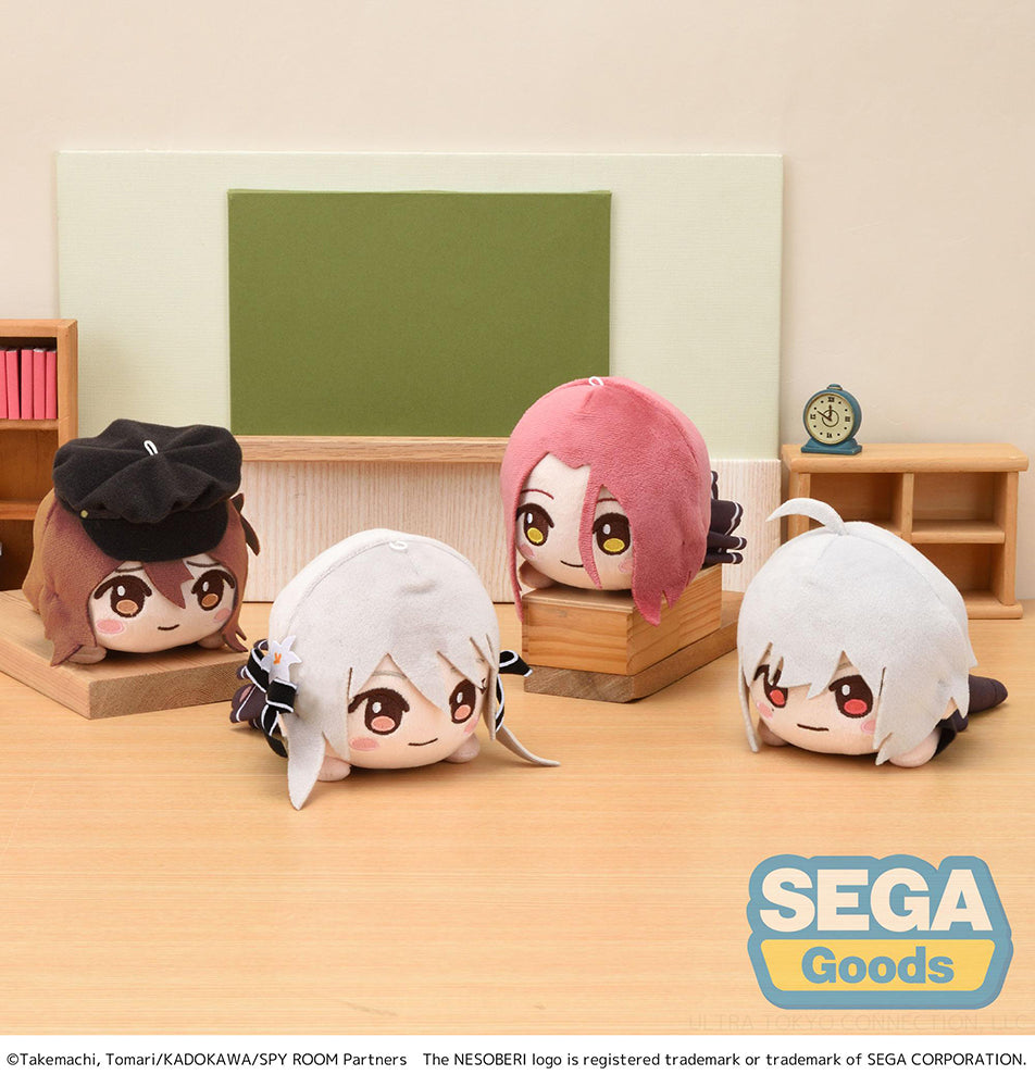 NESOBERI (Lay-Down) "SPY ROOM" Mini Plush Vol.1 (EX) - COMING SOON