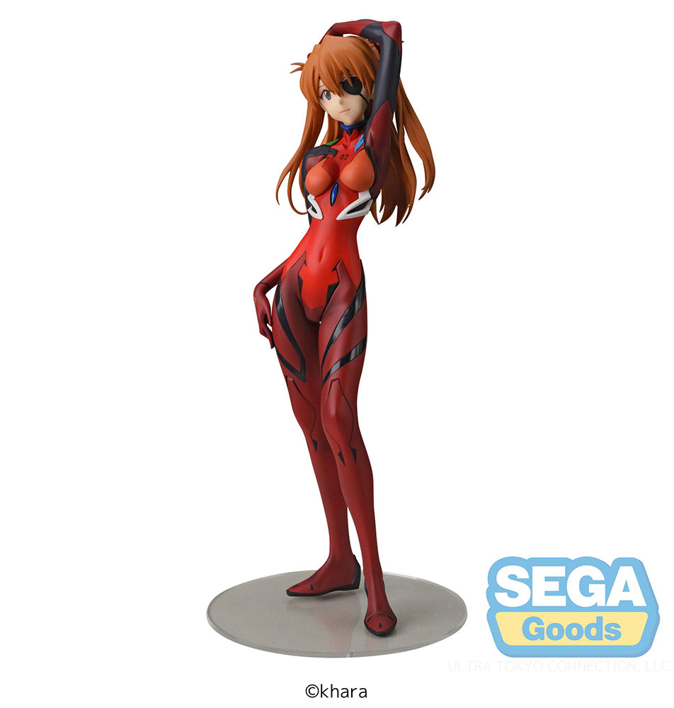 Evangelion 3.0+1.0 Thrice Upon a Time - Asuka Shikinami Langley SPM Prize Figure (Ver. 2)