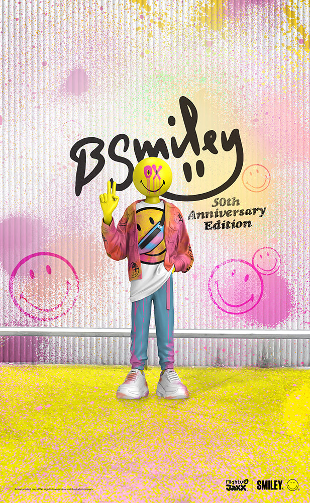 B. Smiley (50th Anniversary Edition) - COMING SOON Super Anime Store