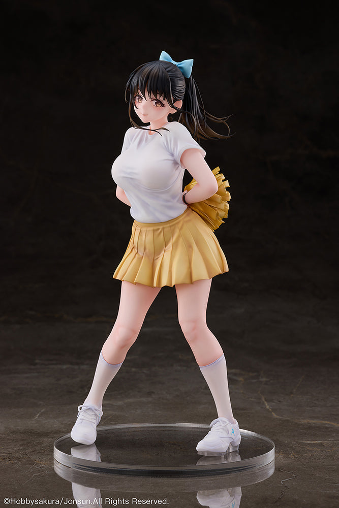 Cheerleader Aya Illustration von Jonsun – BALD KOMMT