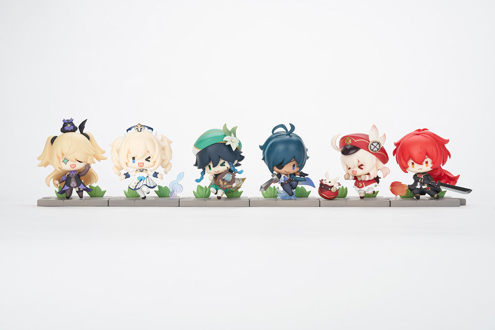 Genshin Impact Battle Scene Collection Figure Mondstadt Edition (Set of 6) - COMING SOON