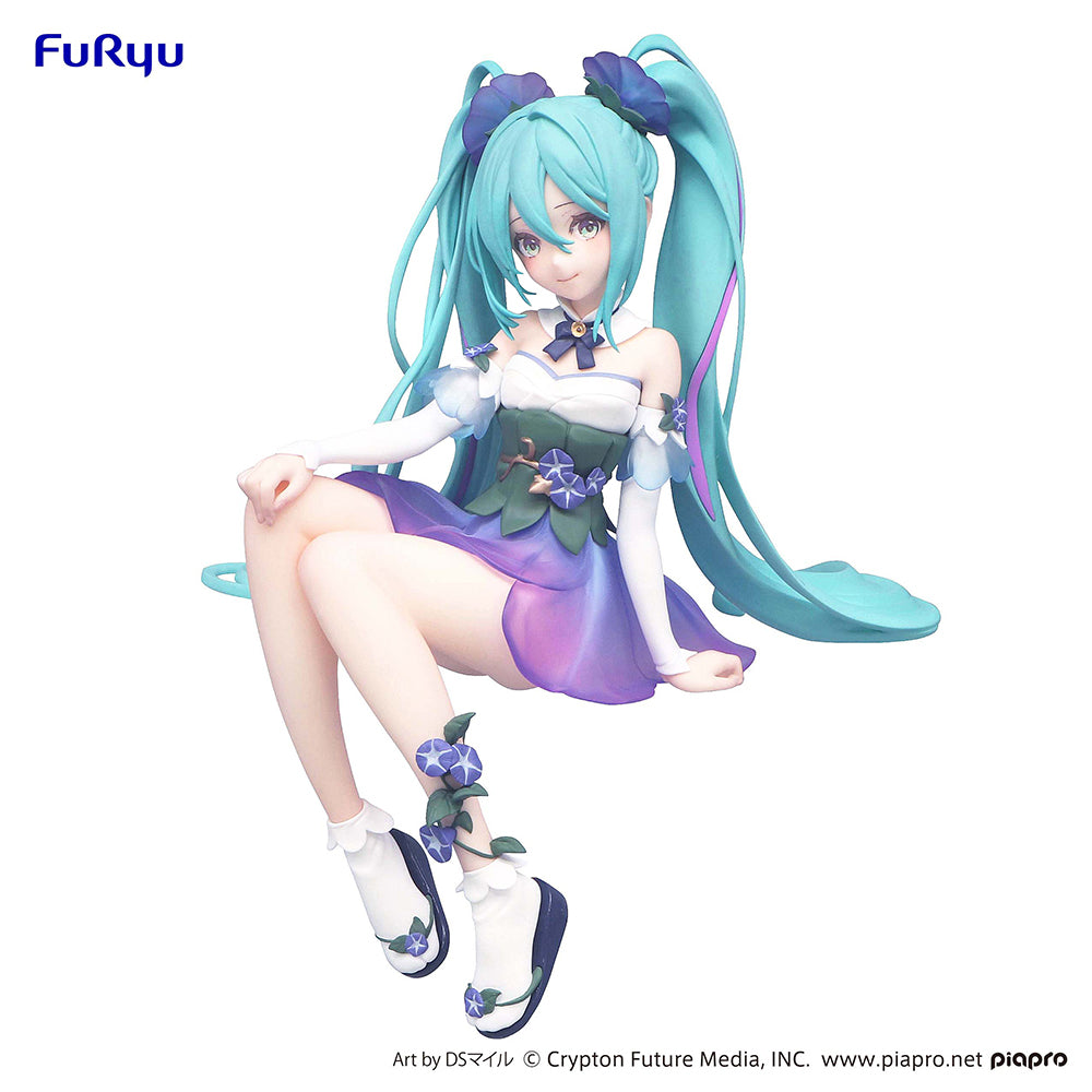 Hatsune Miku Nudelstopper-Figur – Flower Fairy Morning Glory – BALD ERHÄLTLICH