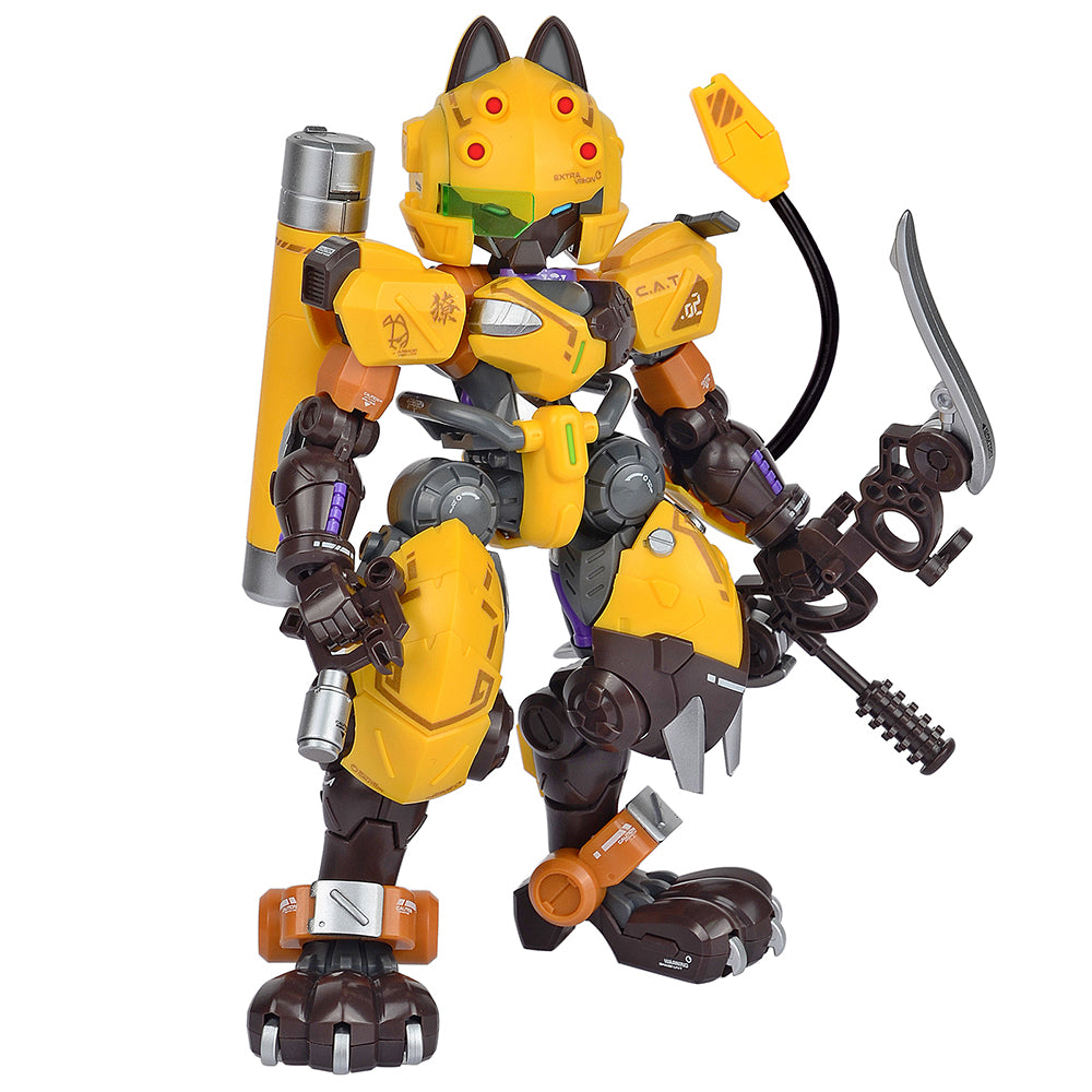 XIAOT x IRON ROARS SUPER-MANEUVER ARMORED WALKER C.A.T-02 "SHARP TEETH" 1: 60 SCALE PLASTIC MODEL KIT - COMING SOON