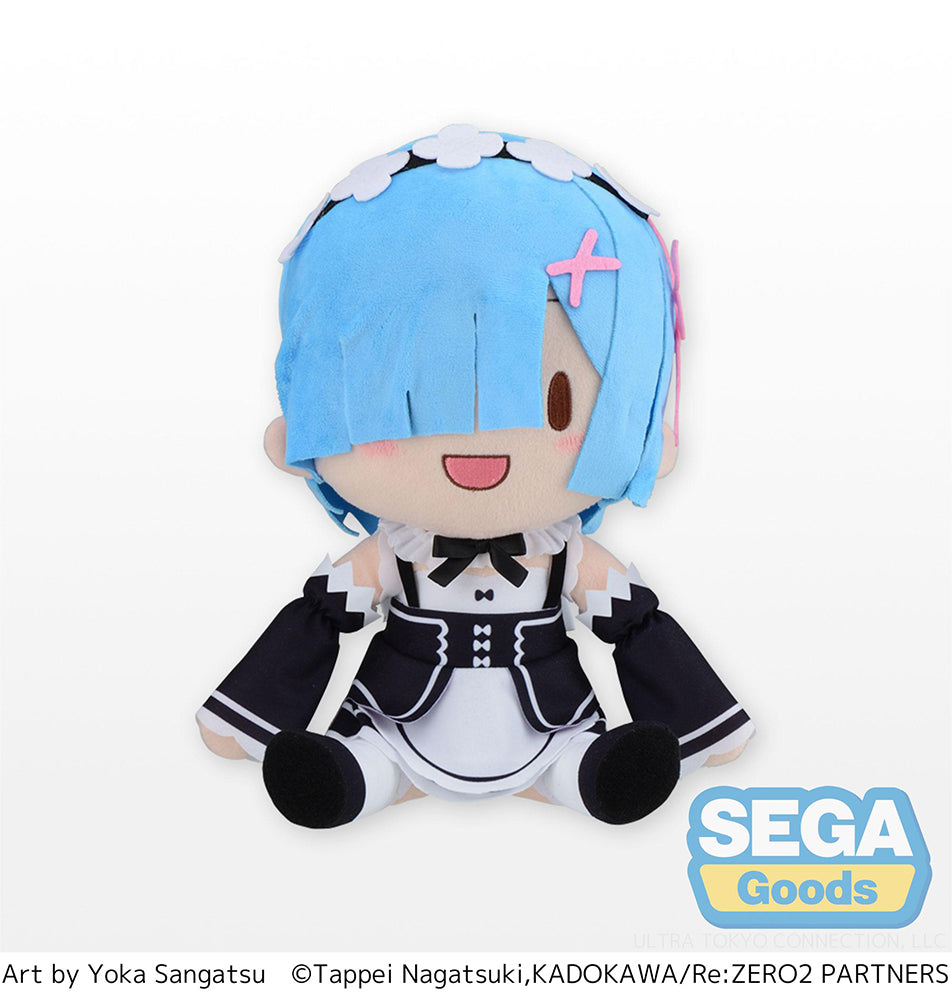 Fuwapetit "Re:ZERO -Starting Life in Another World-" Plush "Rem" (L) - COMING SOON