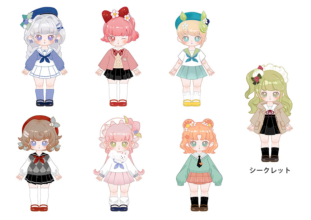 SIMONTOYS TEENNAR SERIES TRADING DOLL - COMING SOON