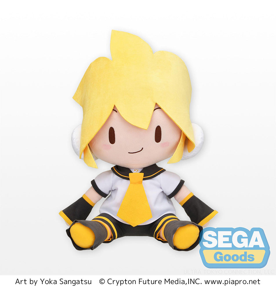 Fuwapuchi "Hatsune Miku Series" "Ren Kagamine" Dodeka Jumbo Plush - PRÓXIMAMENTE
