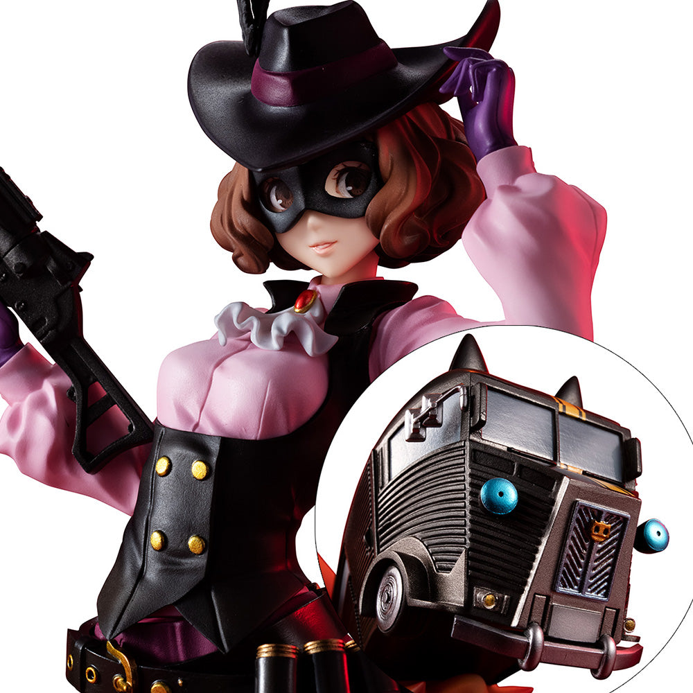 Lucrea PERSONA 5 THE ROYAL NOIR (Haru Okumura) & Morgana Car - COMING SOON