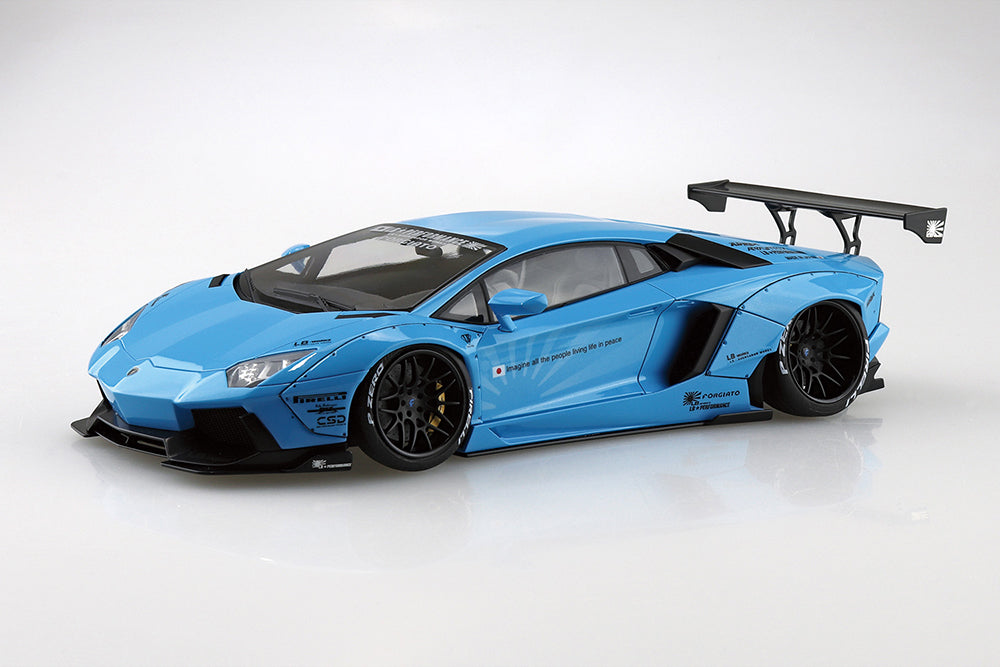 1/24 LB-WORKS Lamborghini Aventador Ver.1 – BALD ERHÄLTLICH