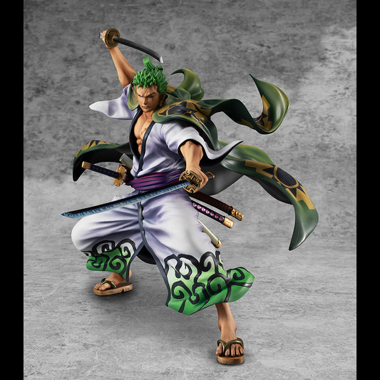 Zoro Warriors Alliance Ver Portrait of Pirates One Piece Figure
