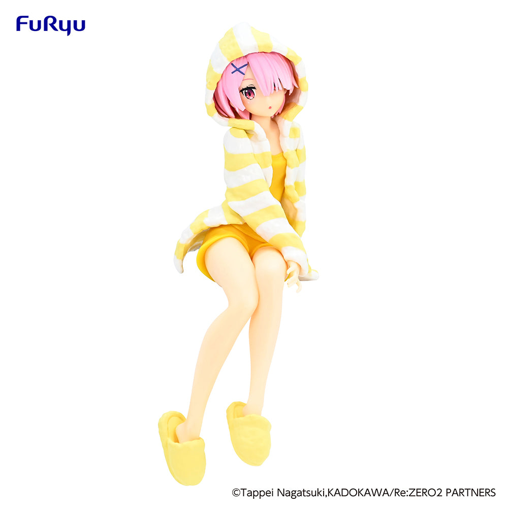 Re:ZERO -Starting Life in Another World-Noodle Stopper Figure -Ram Room Wear Yellow Color ver.-
