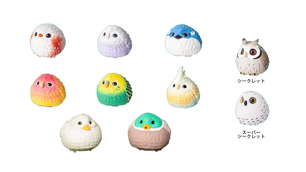 DODOWO CHUBBY BIRDIES SERIES VOL.3 – BALD ERHÄLTLICH