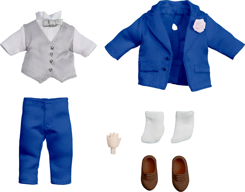 Nendoroid-Puppen-Outfit-Set: Smoking (Blau) – BALD ERHÄLTLICH