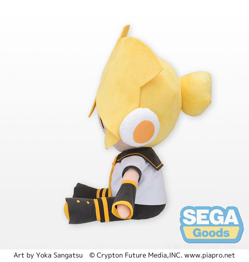 Fuwapuchi "Hatsune Miku Series" "Ren Kagamine" Dodeka Jumbo Plush - PRÓXIMAMENTE