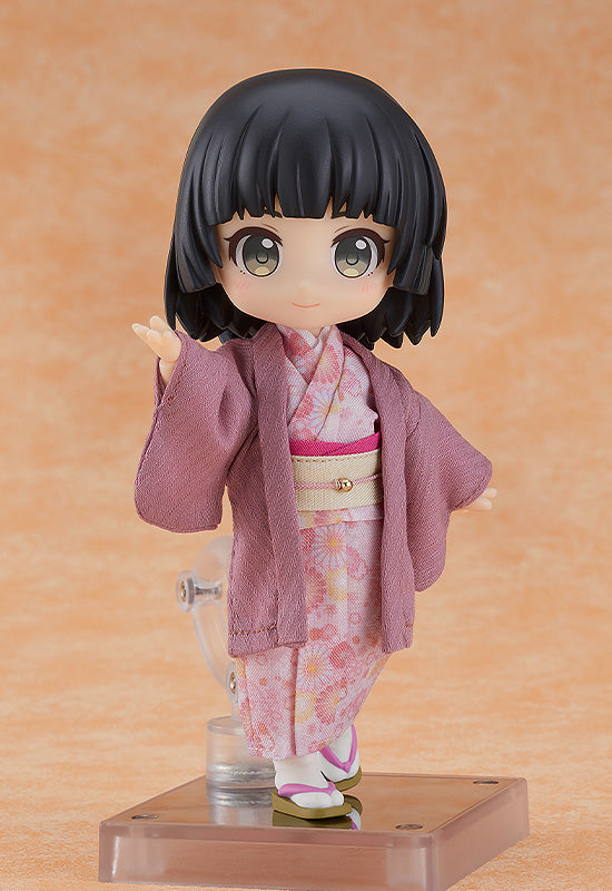 Nendoroid-Puppen-Outfit-Set: Kimono – Mädchen (Pink)