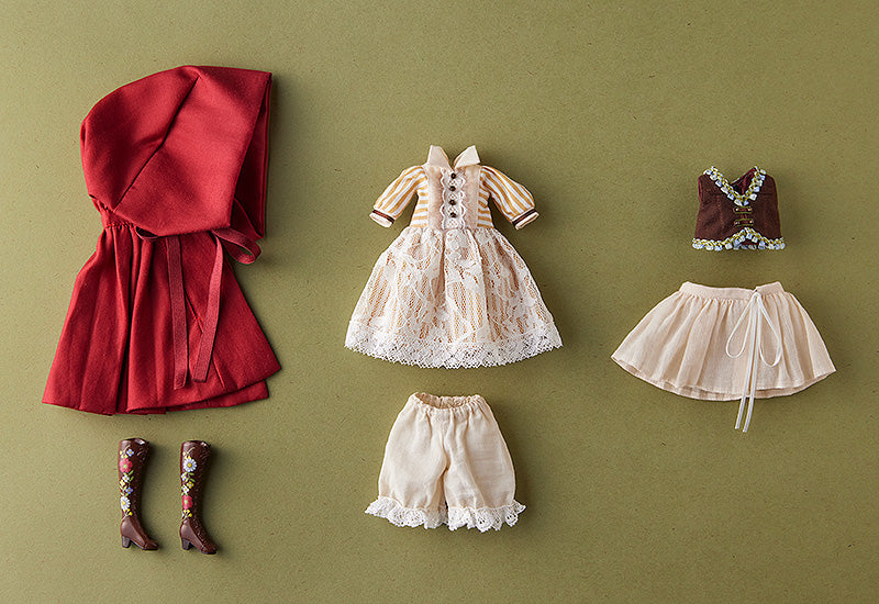 Harmonia bloom Outfit Set Red Riding Hood - COMING SOON