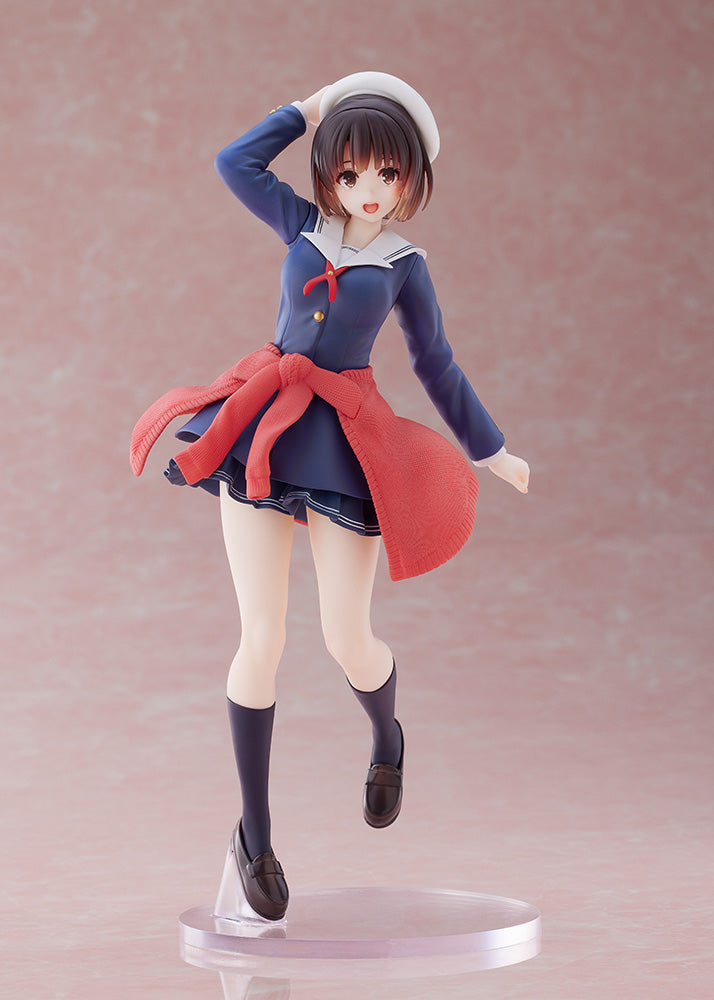 Saekano: How to Raise a Boring Girlfriend Fine Coreful Figure - Megumi Kato (School Uniform Ver.) Prize Figure