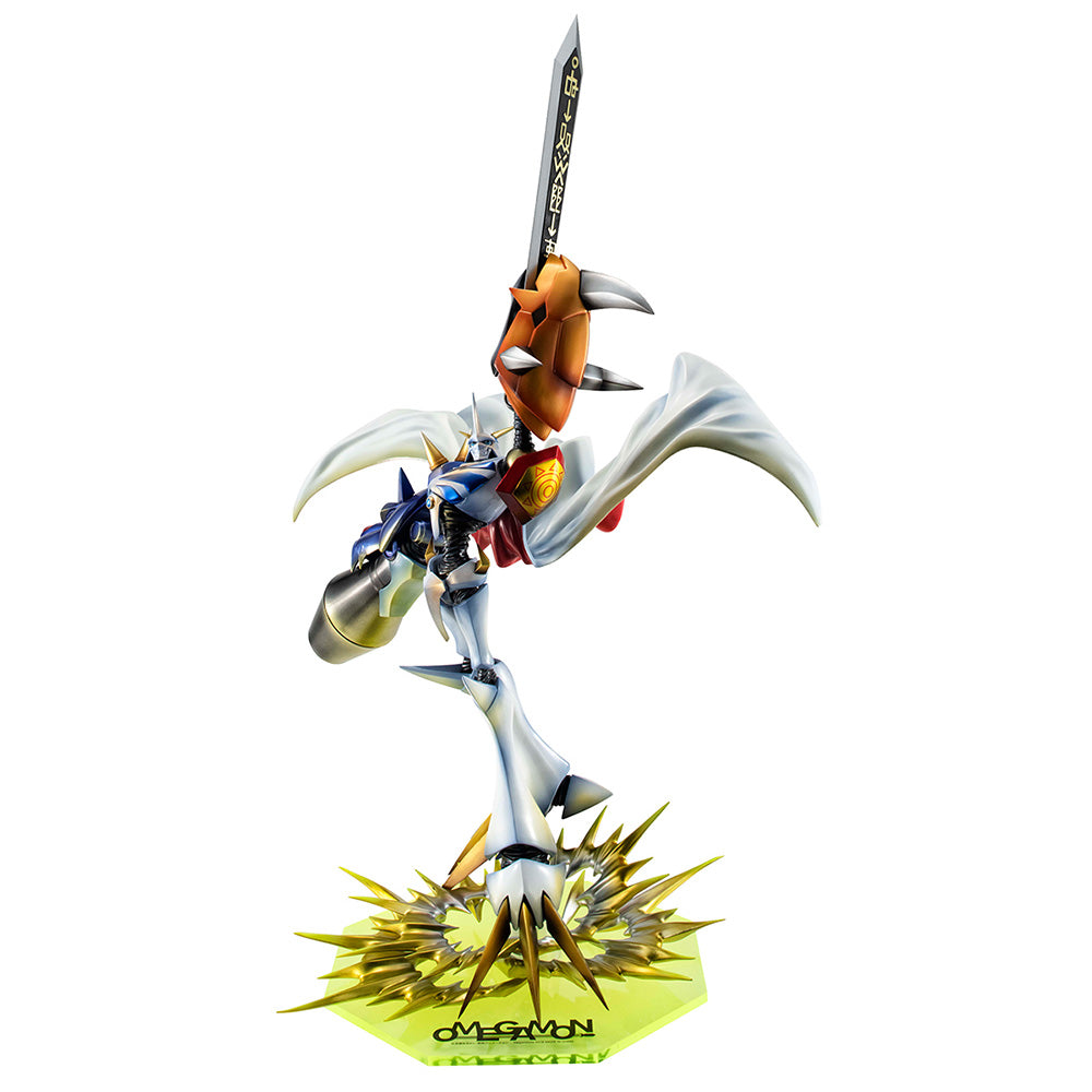 Digimon Adventure - Omegamon Precious GEM Series Figure (2023 Our War Game Ver.)