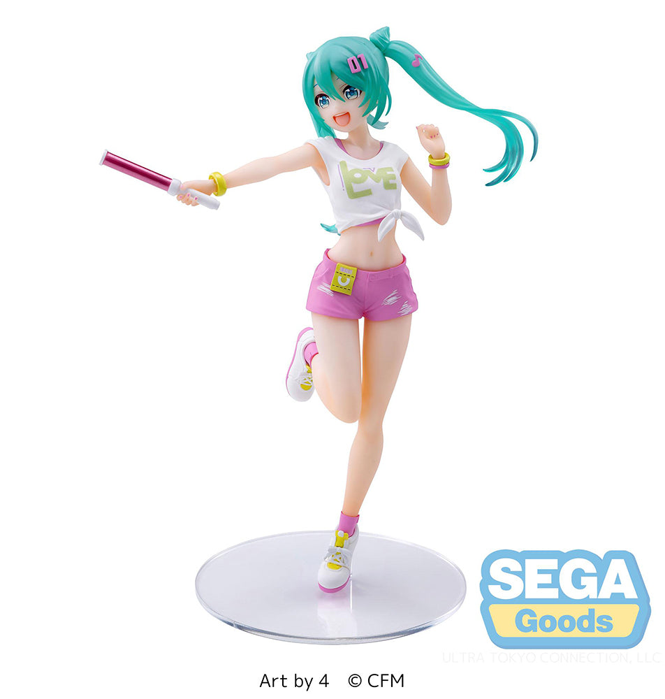 Luminasta Hatsune Miku Serie Hatsune Miku ~ Live Cheering ~ Figur