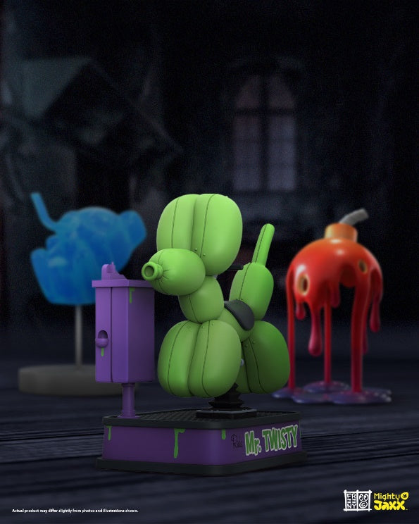 Mr. Twisty (Spooky Edition) von Jason Freeny – BALD ERHÄLTLICH