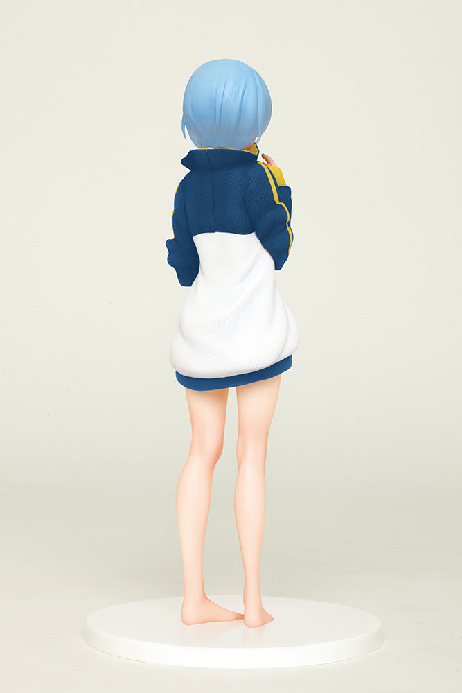 Re:Zero Starting Life in Another World Precious Figure - Rem (Subaru's Jersey Ver.) Prize Figure - COMING SOON
