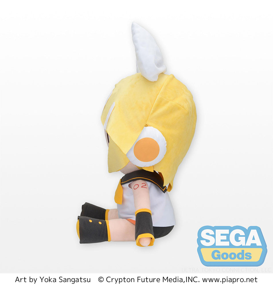 Fuwapuchi "Hatsune Miku Series" "Rin Kagamine" Dodeka Jumbo Plush - PRÓXIMAMENTE