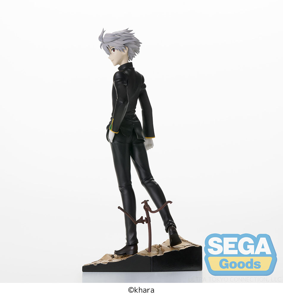 Luminasta "EVANGELION: 3.0+1.0 Thrice Upon a Time" "Kaworu Nagisa" Commander Suit Ver. - COMING SOON