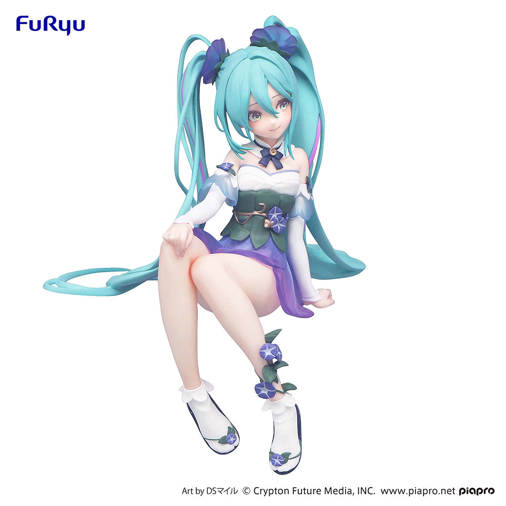 Hatsune Miku Nudelstopper-Figur – Flower Fairy Morning Glory – BALD ERHÄLTLICH