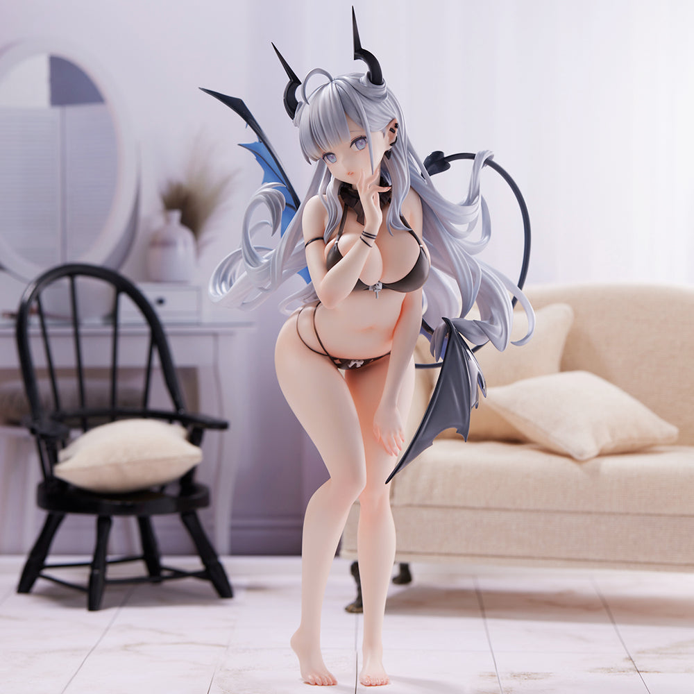 Nekojira Illustration Thea-chan Complete Figure