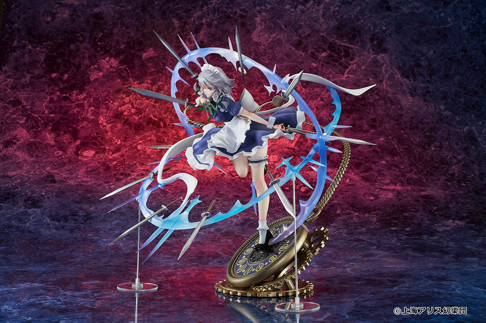 Izayoi Sakuya Illustration von TEDDY – BALD KOMMT