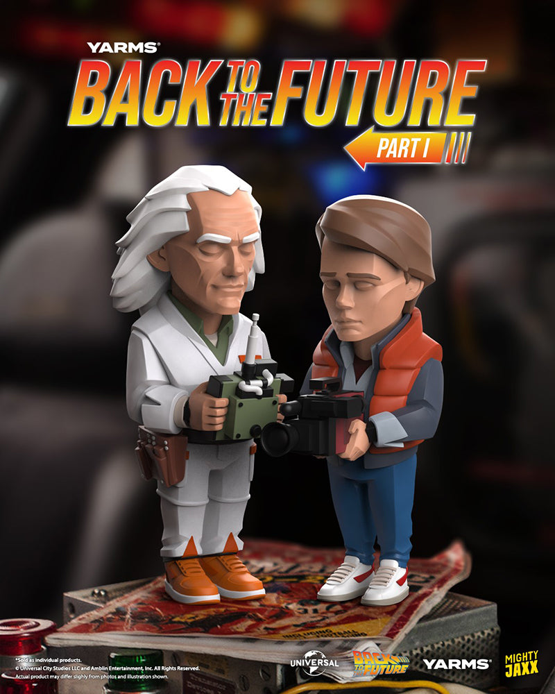 Regreso al futuro x YARMS - PRÓXIMAMENTE