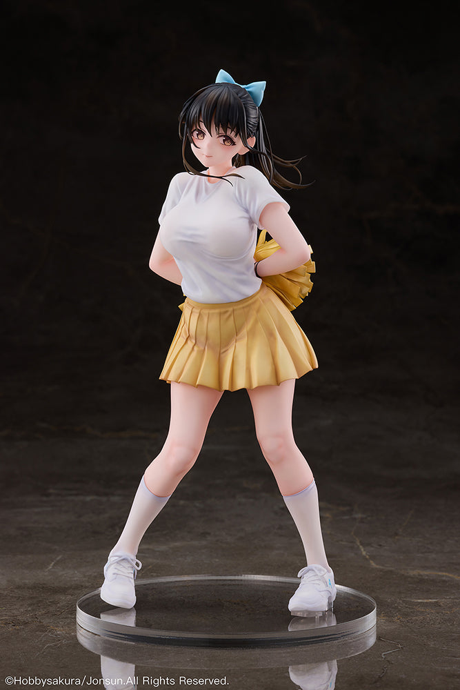 Cheerleader Aya Illustration von Jonsun – BALD KOMMT