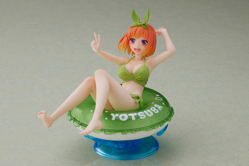 The Quintessential Quintuplets Aqua Float Girls Figure - Yotsuba Nakano Prize Figure - COMING SOON