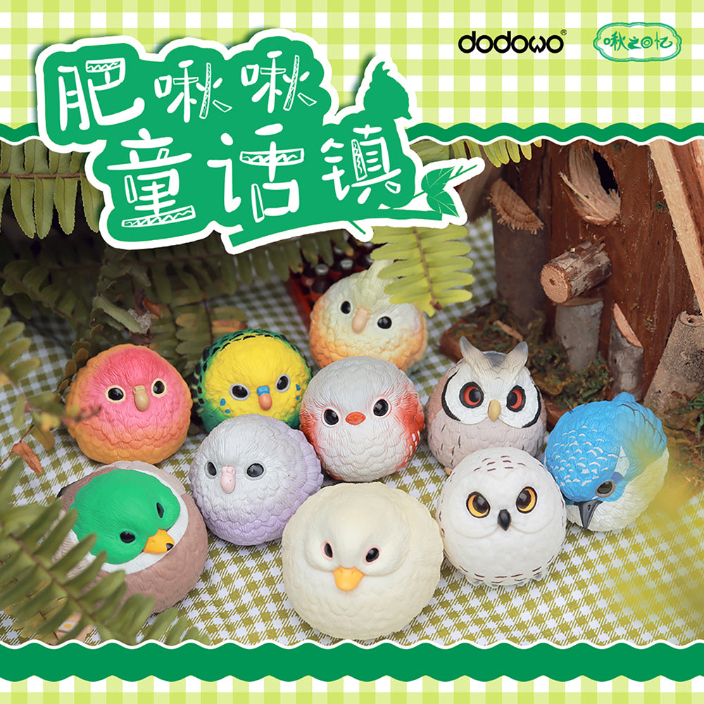 DODOWO CHUBBY BIRDIES SERIES VOL.3 – BALD ERHÄLTLICH