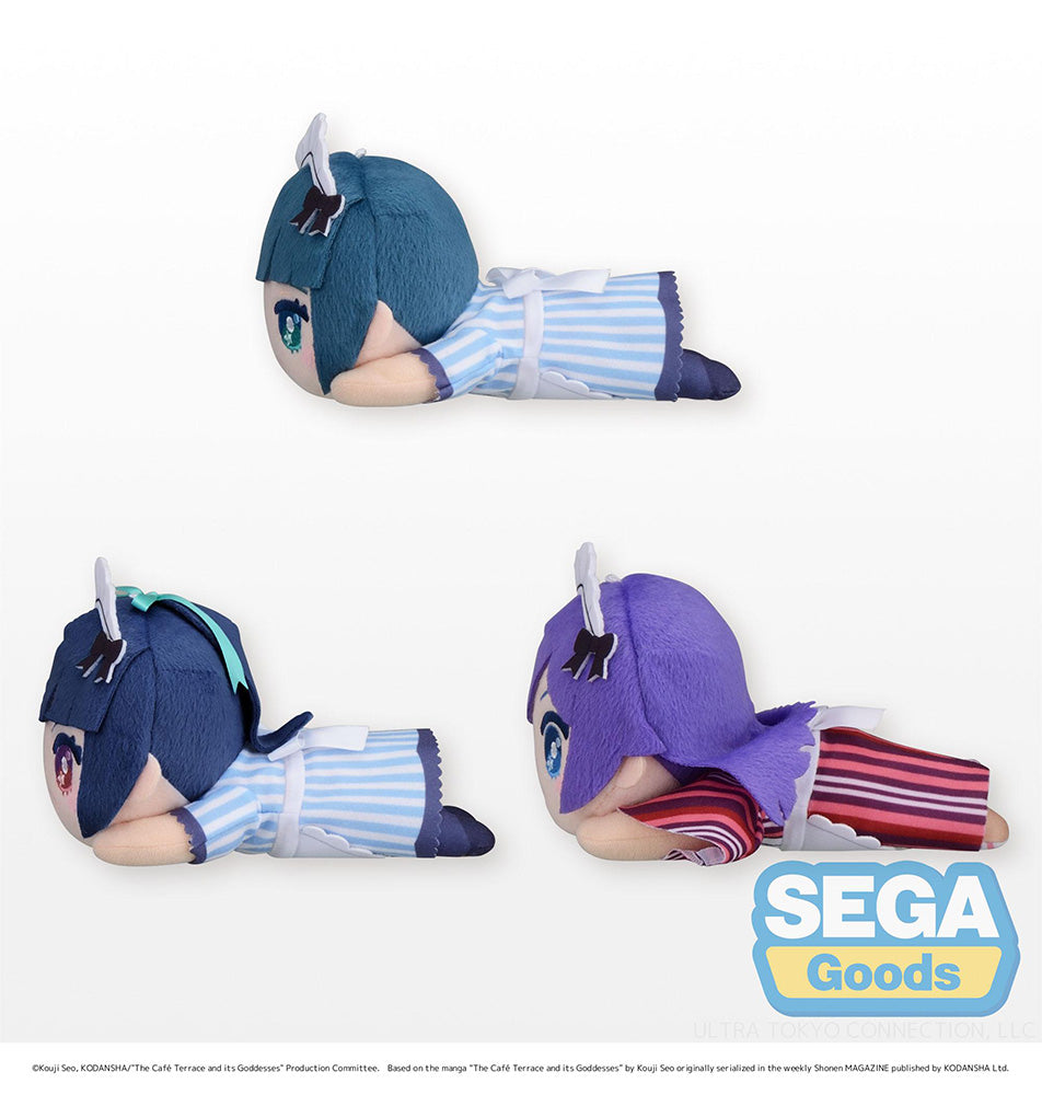 NESOBERI (Lay-Down) „The Cafe Terrace and its Goddesses“ Mini Plush Vol.2 (EX) – BALD ERHÄLTLICH