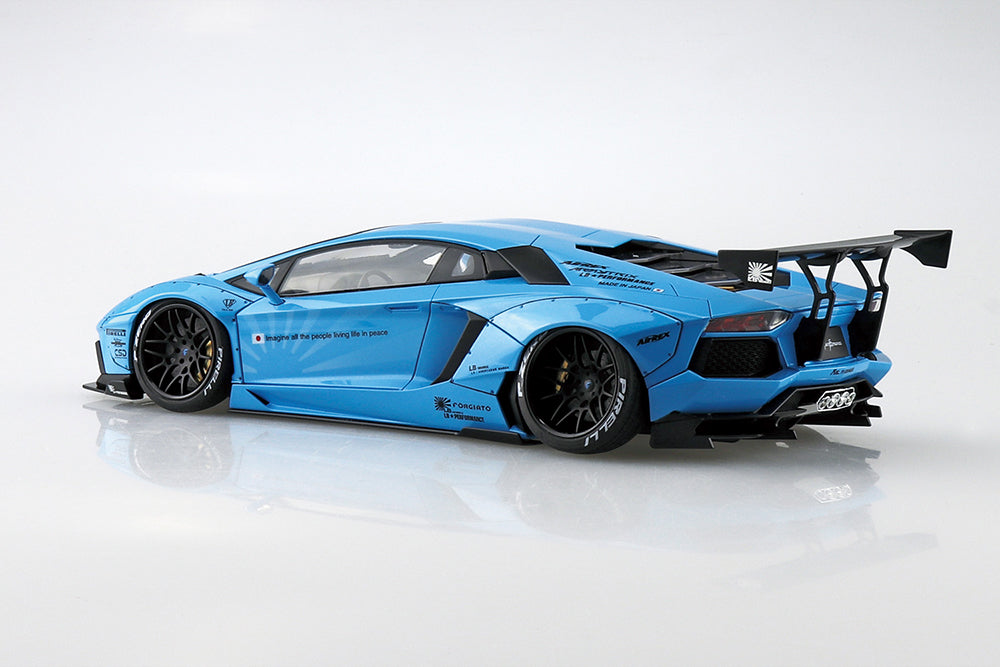 1/24 LB-WORKS Lamborghini Aventador Ver.1 – BALD ERHÄLTLICH