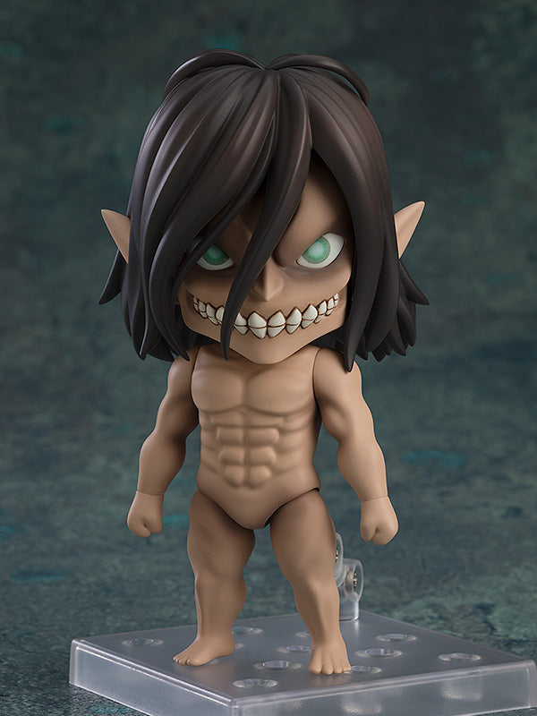 Nendoroid Eren Yeager: Attack Titan Ver. - COMING SOON