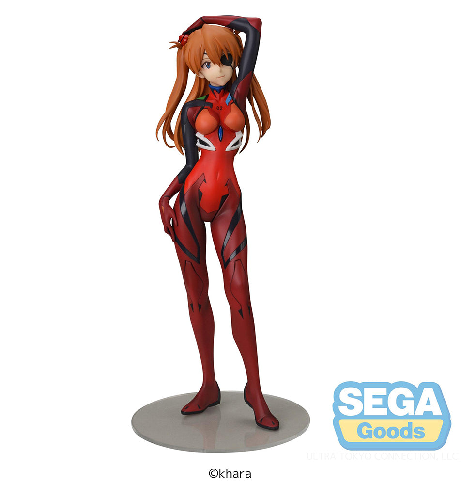Evangelion 3.0+1.0 Thrice Upon a Time - Asuka Shikinami Langley SPM Prize Figure (Ver. 2)