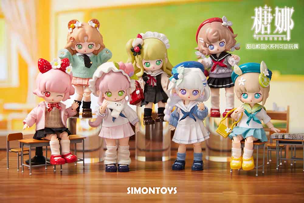 SIMONTOYS TEENNAR SERIES TRADING DOLL - COMING SOON