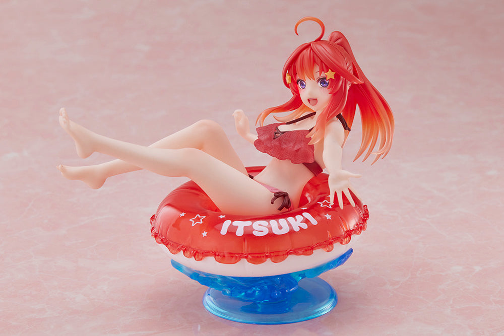 The Quintessential Quintuplets Aqua Float Girls Figure - Itsuki Nakano Prize Figure - COMING SOON