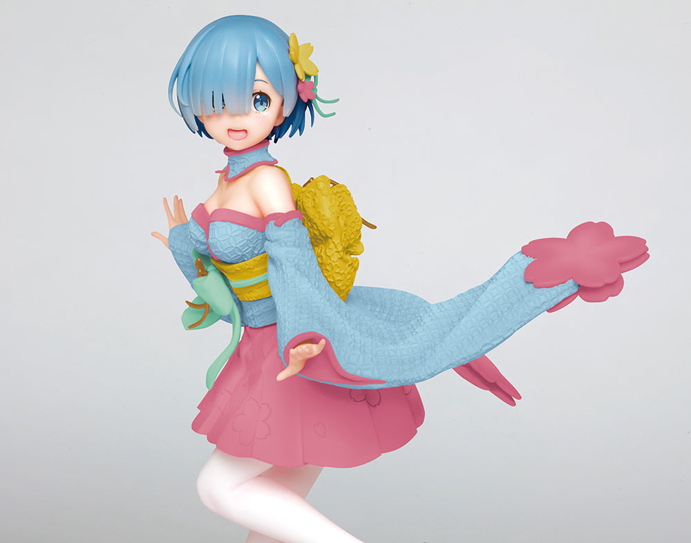 Re:Zero Starting Life in Another World Precious Figure - Rem (SAKURA Ver.) Renewal Edition Prize Figure - COMING SOON