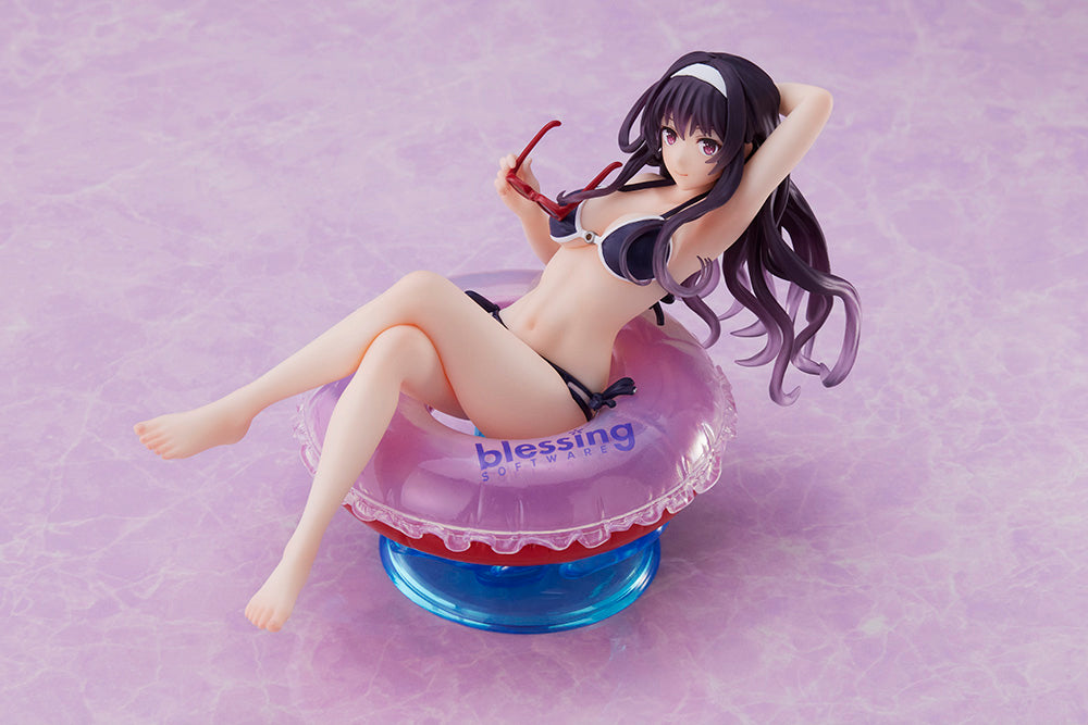 Saekano: Wie man eine langweilige Freundin großzieht Feine Aqua Float Girls-Figur – Utaha Kasumigaoka Prize Figure – BALD ERHÄLTLICH