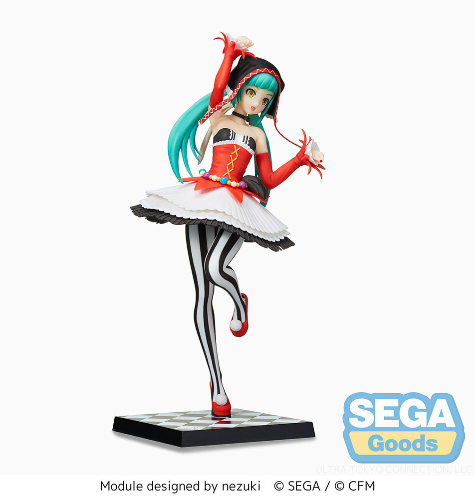 Hatsune Miku Project DIVA Arcade Future Tone SPM Figure "Hatsune Miku - Pierretta" - COMING SOON