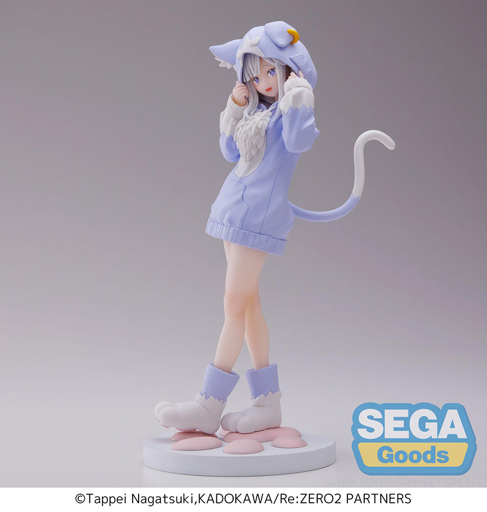 Luminasta "Re:ZERO -Starting Life in Another World-" Emilia Mofumofu Pack