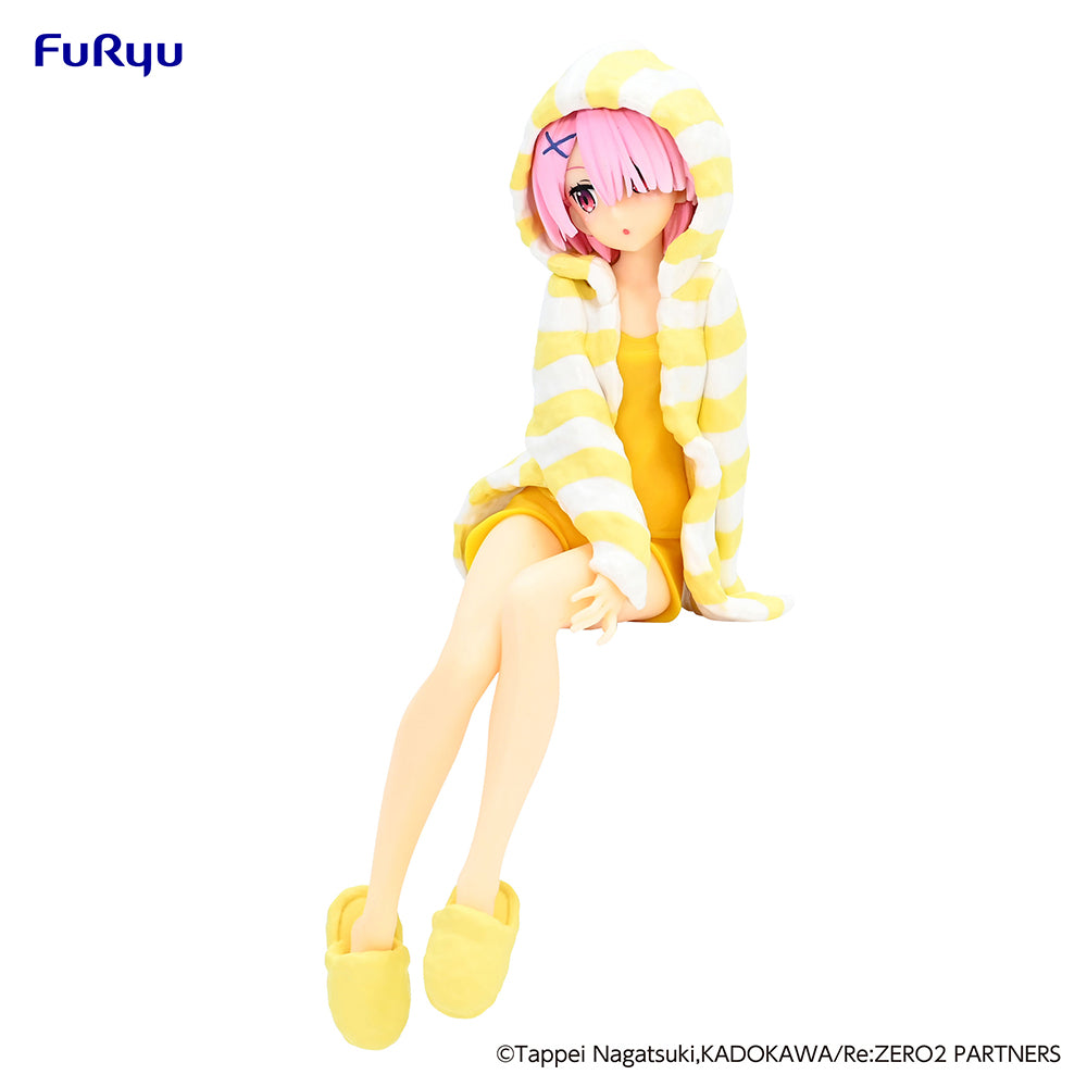 Re:ZERO -Starting Life in Another World-Noodle Stopper Figure -Ram Room Wear Yellow Color ver.-