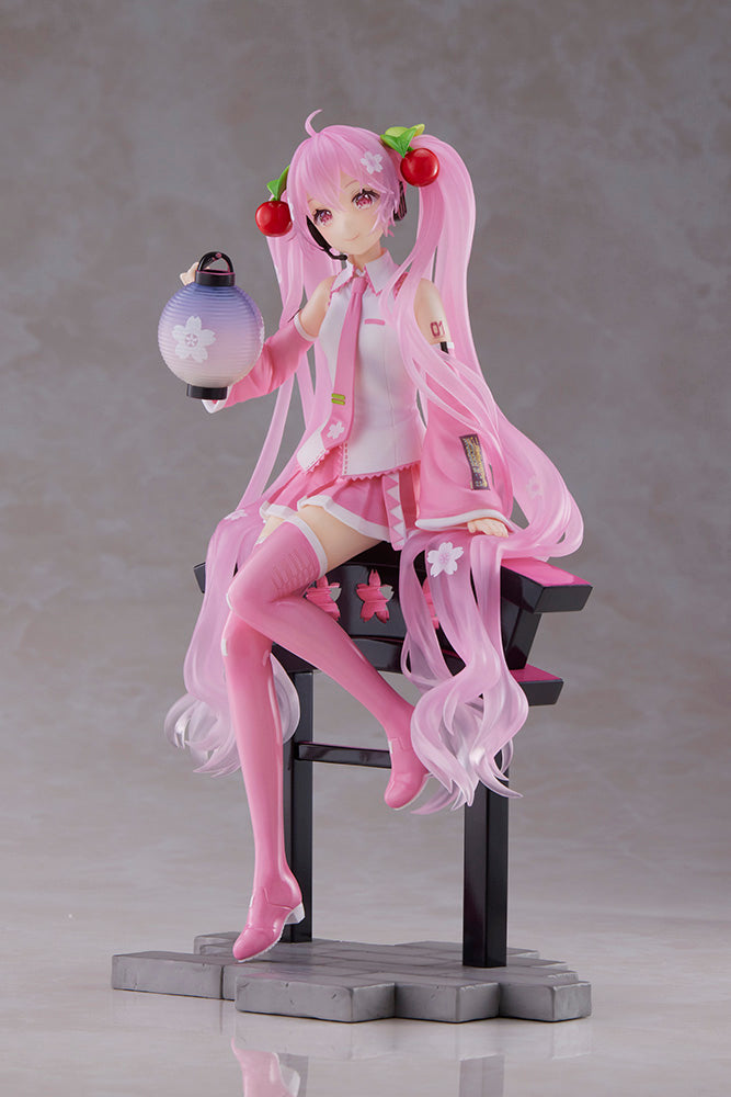 Sakura Miku AMP+ Figur (Sakura Lantern Ver.) Preisfigur
