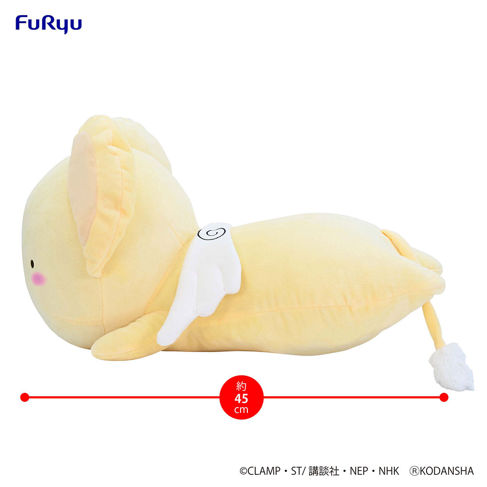 CARD CAPTOR SAKURA 25 Großes Plüschtier „Sleep Together“ -Kerochan- - BALD ERHÄLTLICH