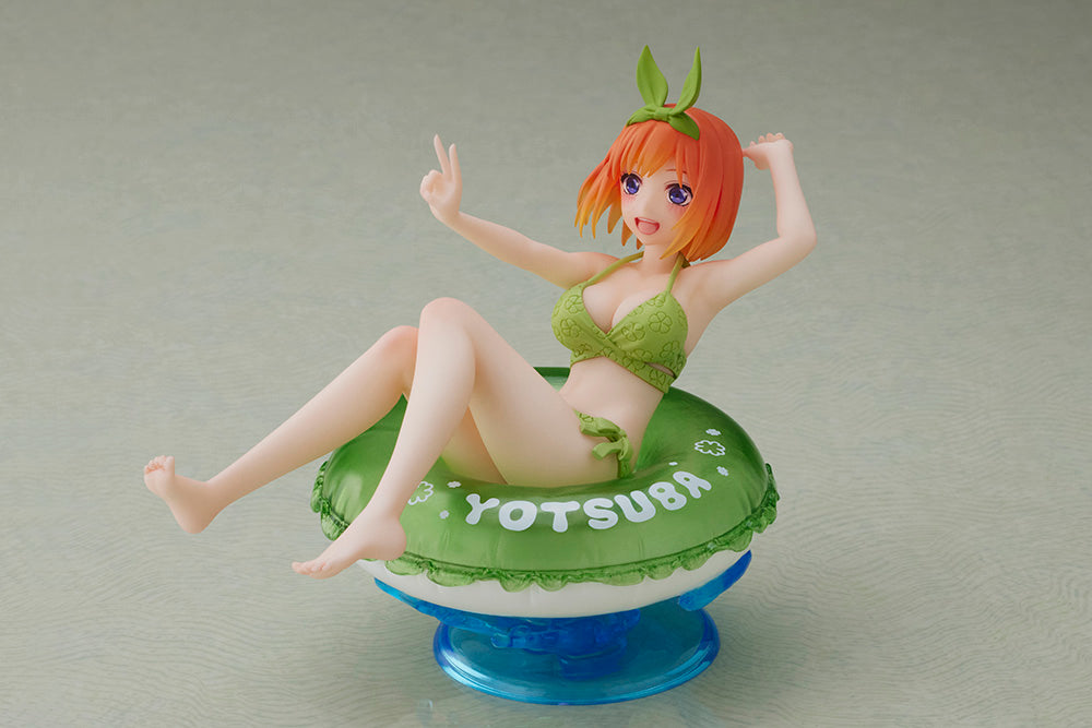The Quintessential Quintuplets Aqua Float Girls Figure - Yotsuba Nakano Prize Figure - COMING SOON