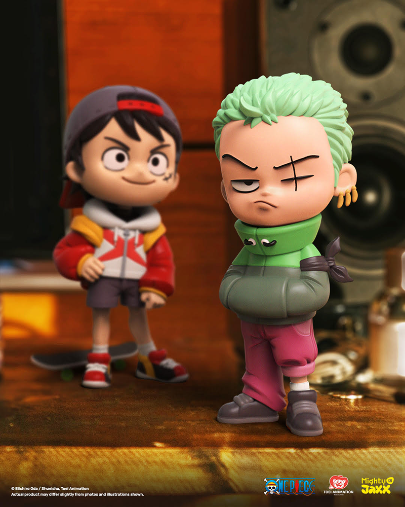 CosmiQ x One Piece: Zoro - COMING SOON