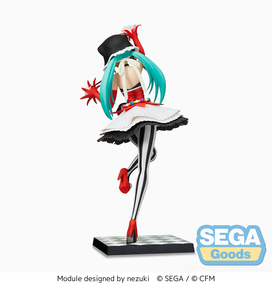 Hatsune Miku Project DIVA Arcade Future Tone SPM Figure "Hatsune Miku - Pierretta" - COMING SOON